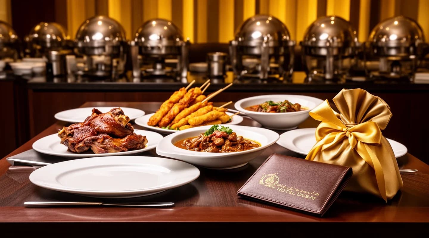 Free birthday buffet with four paying adults — Lamesa – Asiana Hotel Dubai