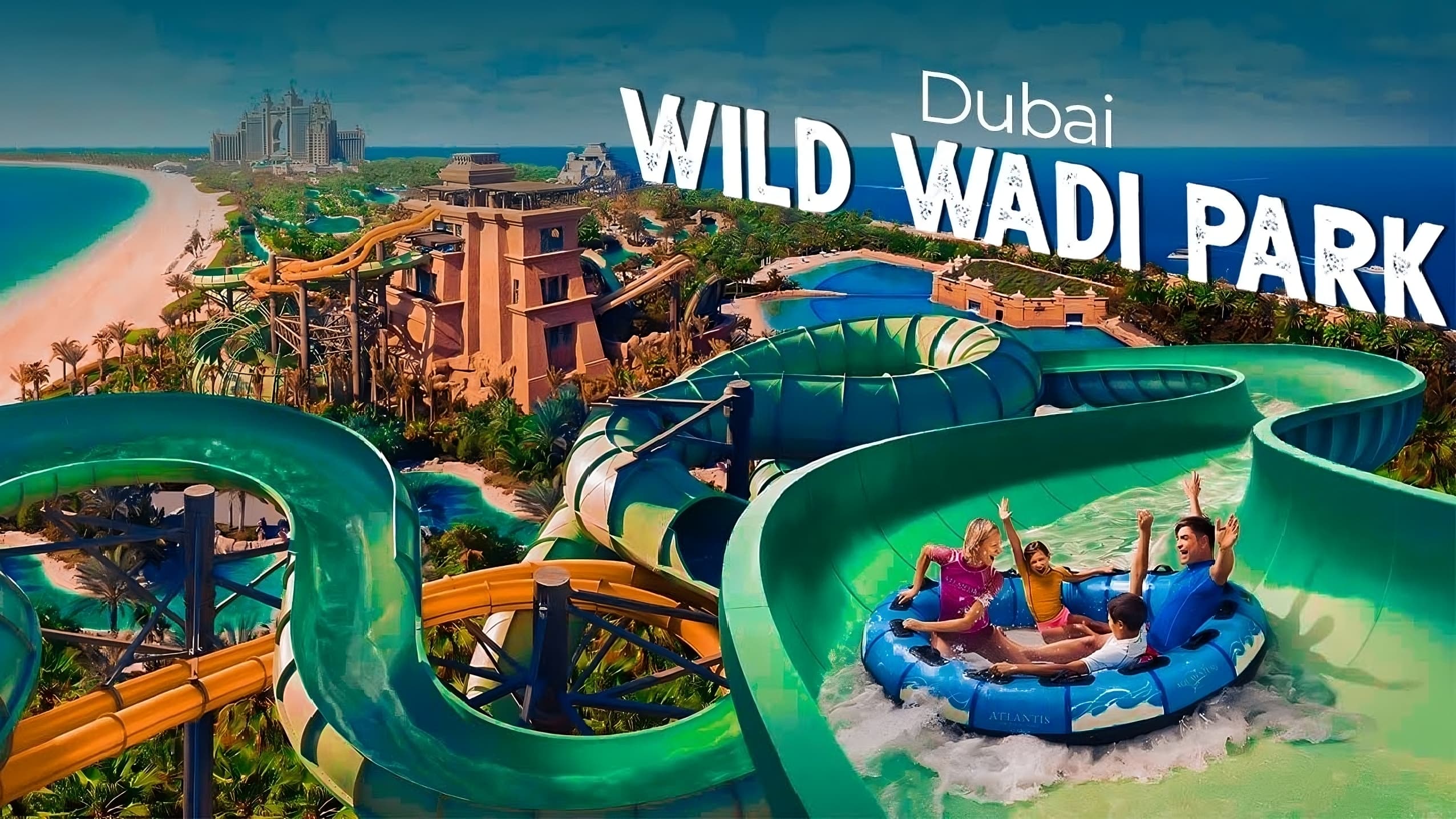 Wild Wadi Waterpark Birthday Entry
