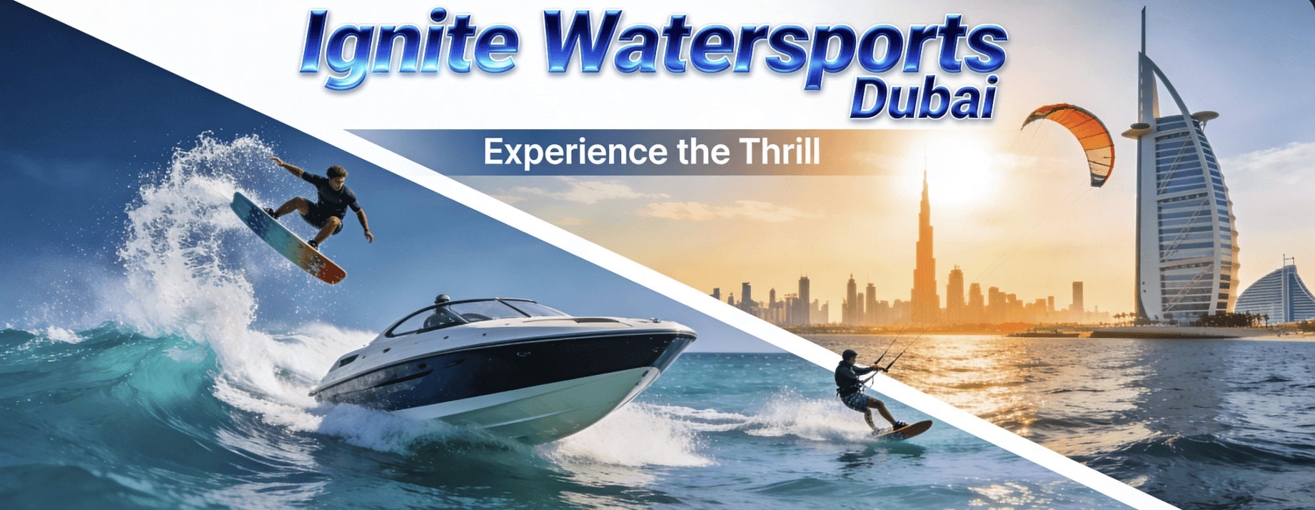 Ignite Watersports Free SUP Session