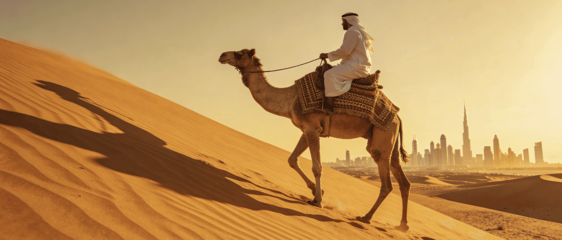 Free Birthday Camel Trekking