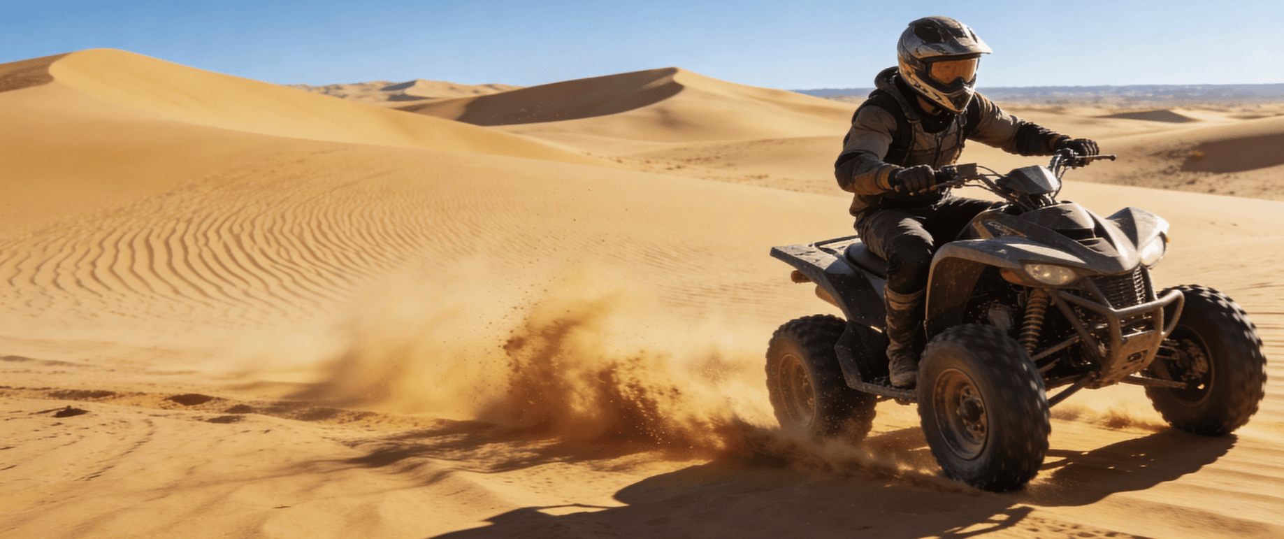 Quad Biking Free Desert Ride