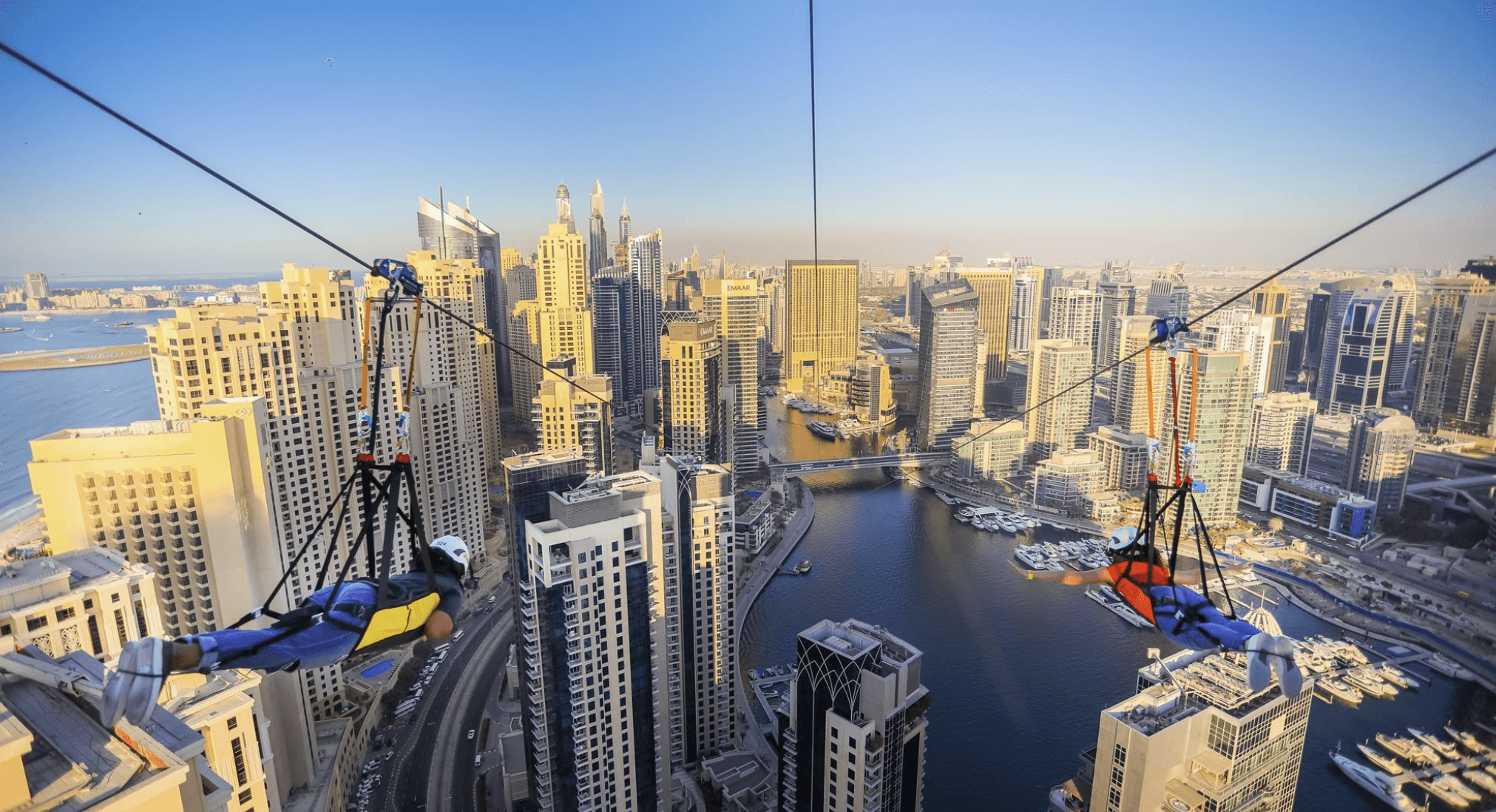 XLine Dubai Marina Birthday Experience